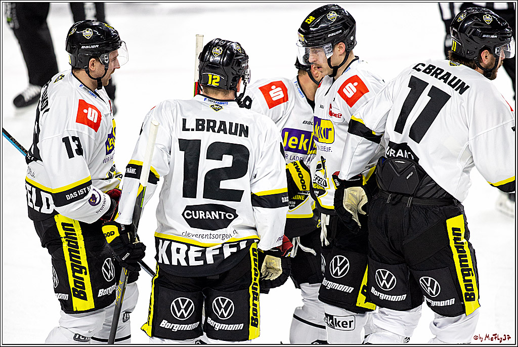 PENNY DEL;  Koelner Haie - Krefeld Pinguine; Koeln, 28.02.2021